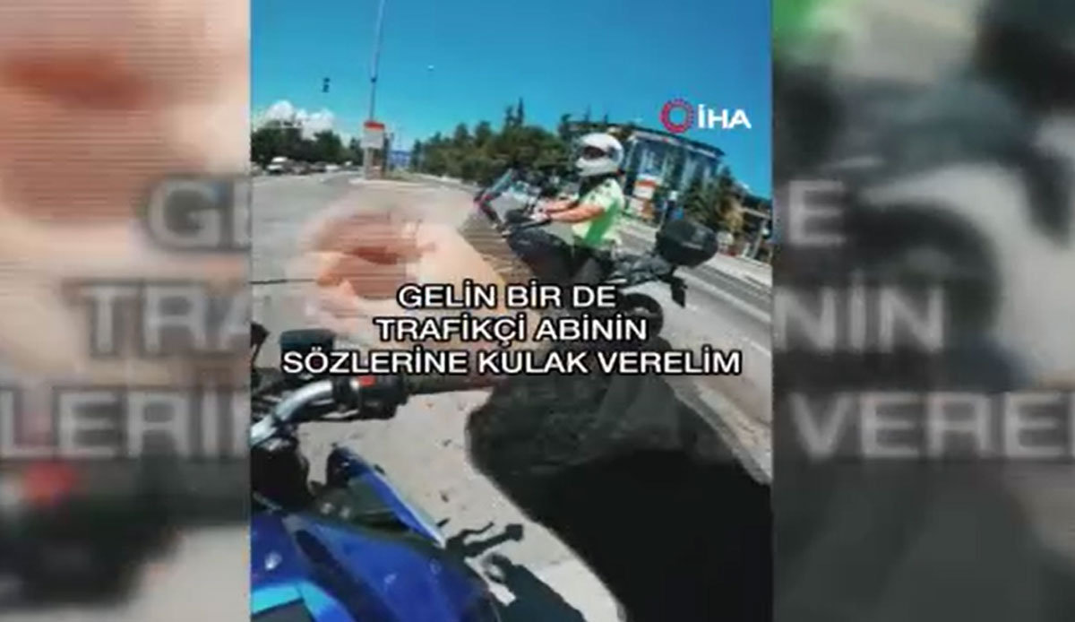 Sosyal medyanın gündemindeki motosikletli konuştu: 'Gözyaşlarımı tutamadım' deyip söz verdi