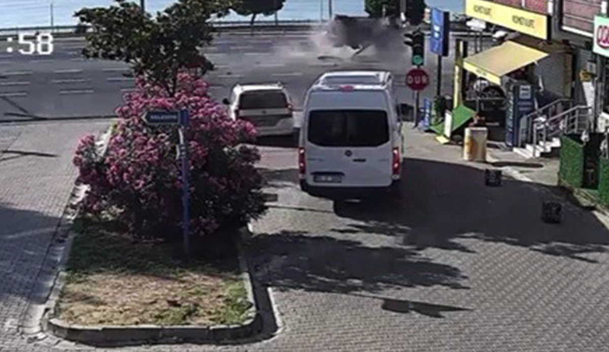 Tekirdağ'da feci kaza: 2 ölü, 3 yaralı