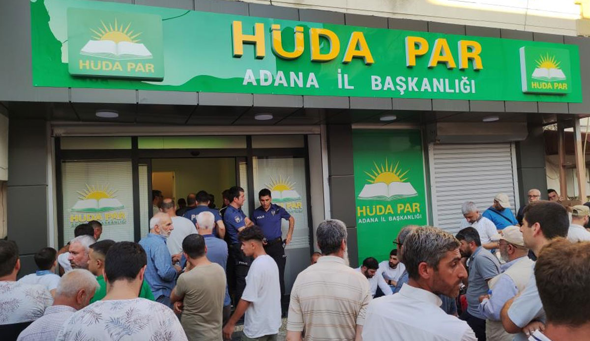 HÜDA PAR saldırısının yeni görüntüleri ortaya çıktı