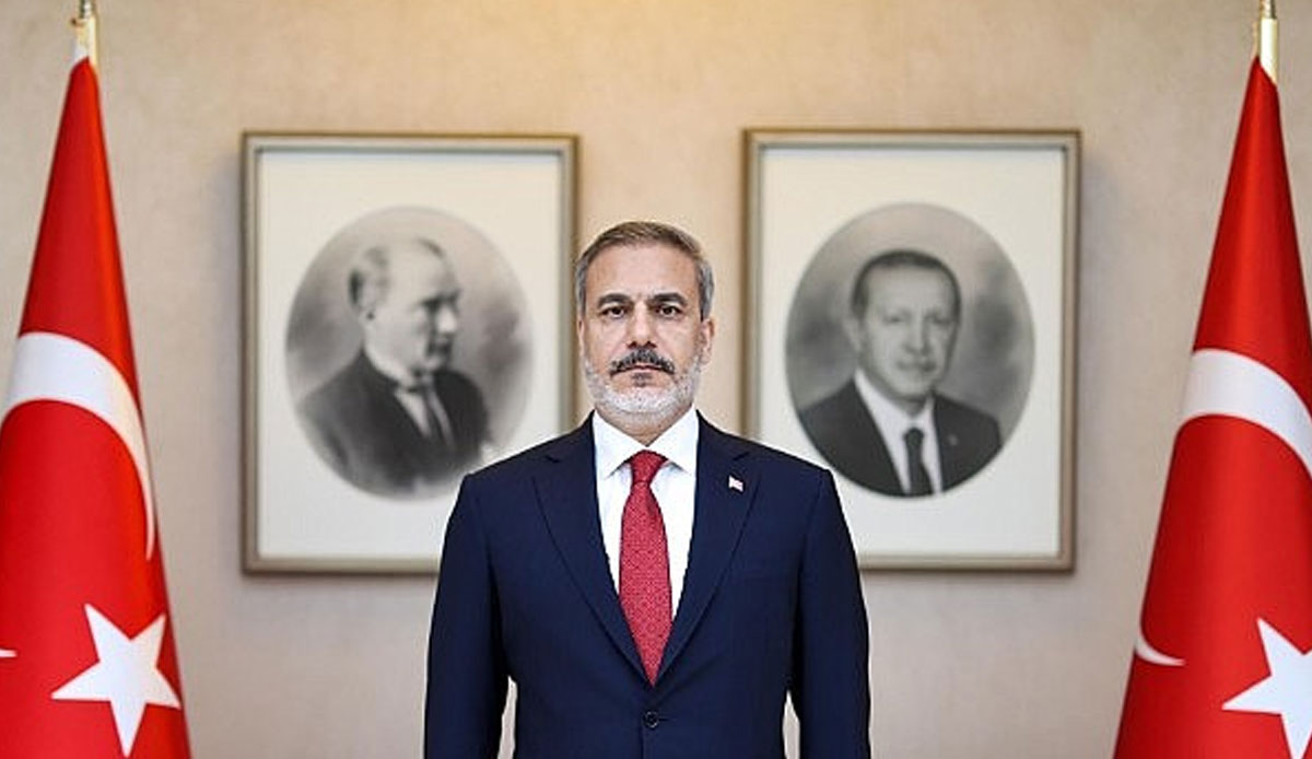 Dışişleri Bakanı Fidan, İtalya'da resmi törenle karşılandı