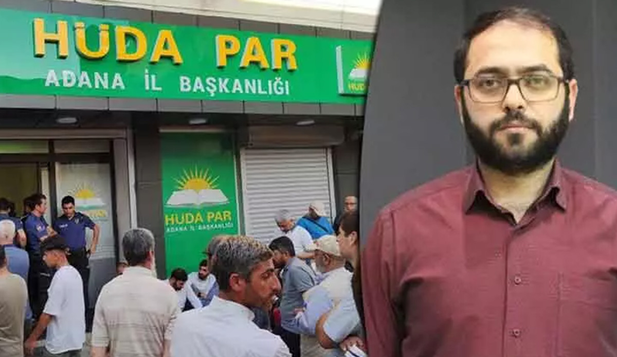 HÜDA PAR İl Başkanlığına yapılan saldırıyla ilgili yeni gelişme: Kime yapılırsa yapılsın kabul edilebilir bir tarafı yok