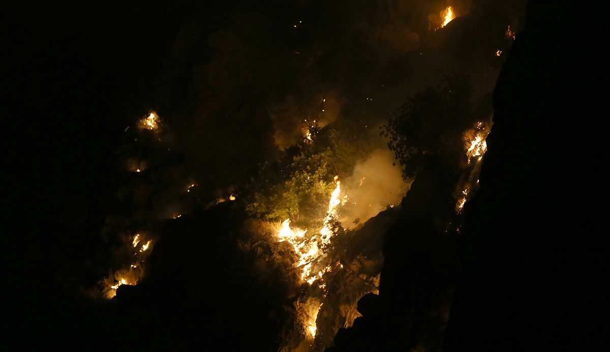Muğla Seydikemer'deki yangın kontrol altına alındı: Şüpheli 1 kişi gözaltında