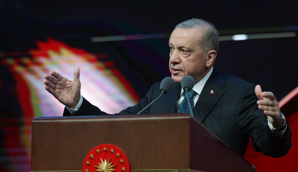 Erdoğan'dan yeni anayasa vurgusu: Özgürlükçü bir anayasa istiyoruz