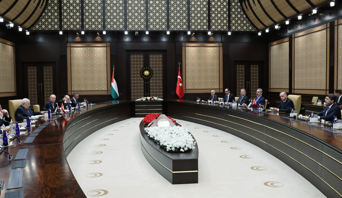 Cumhurbaşkanı Erdoğan'dan Filistin mesajı: Desteğimizi sürdüreceğiz