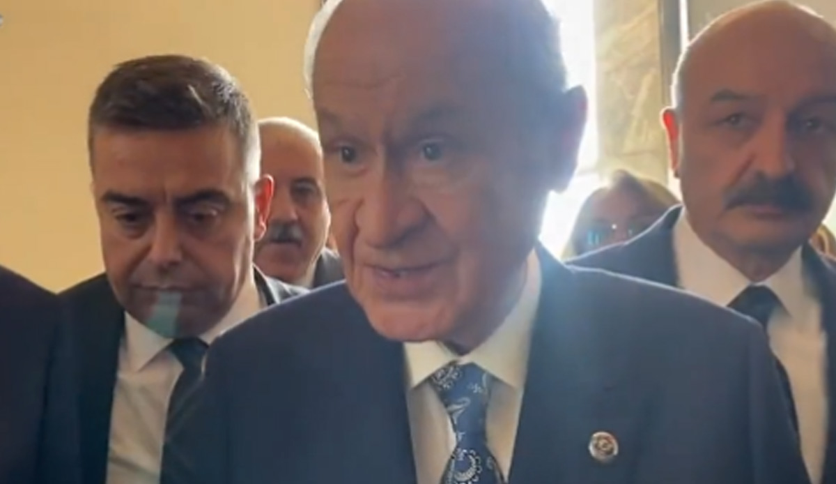 MHP lideri Bahçeli, CHP için 'gönlünden geçen adayı' açıkladı