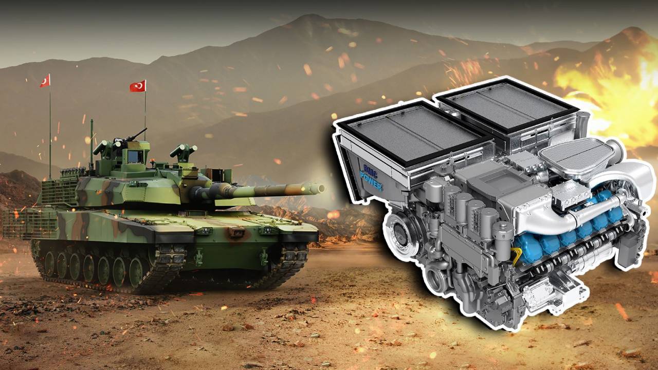 Milli Tank ALTAY’a Anadolu ruhu! Yerli motor 'BATU' gücüne güç Katacak