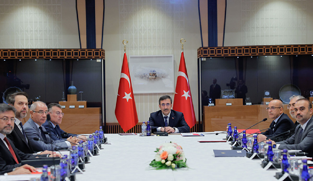 Ekonomi Koordinasyon Kurulu Yılmaz'ın başkanlığında toplandı