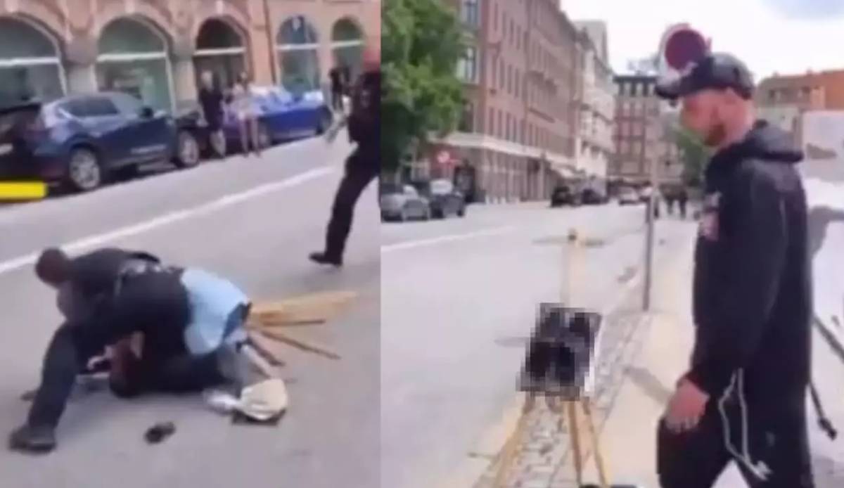 Danimarka polisinden 'provokasyona tepki'ye sert müdahale