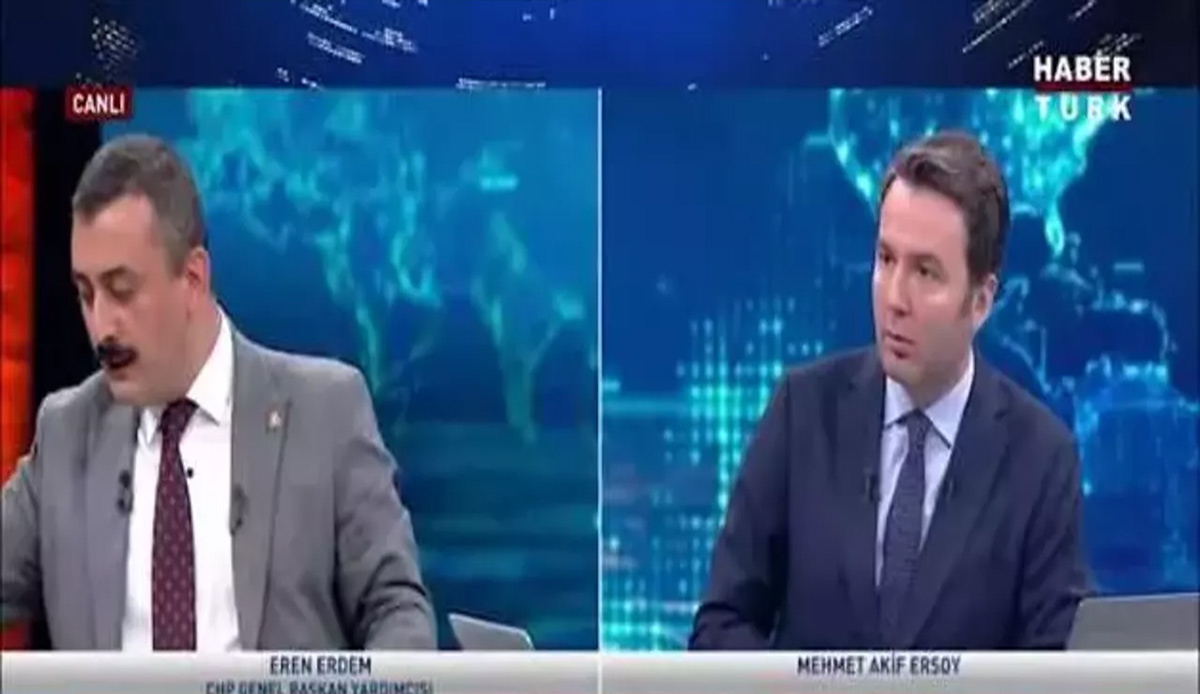 CHP’li Eren Erdem'den canlı yayında itiraf! Para karşılığı anlaştığımız başka kanallarla da var