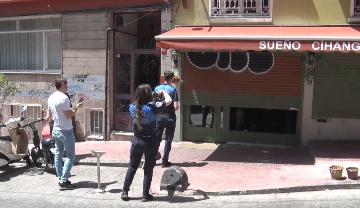 Beyoğlu'ndaki skandal etkinlikle tepki çeken kafe mühürlendi