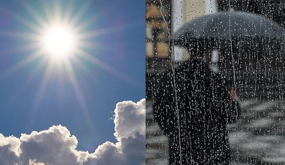 Vatandaşlar şaşkın! Bir günde mevsim değişti: Kavurucu sıcaklar yerini sağanağa bıraktı