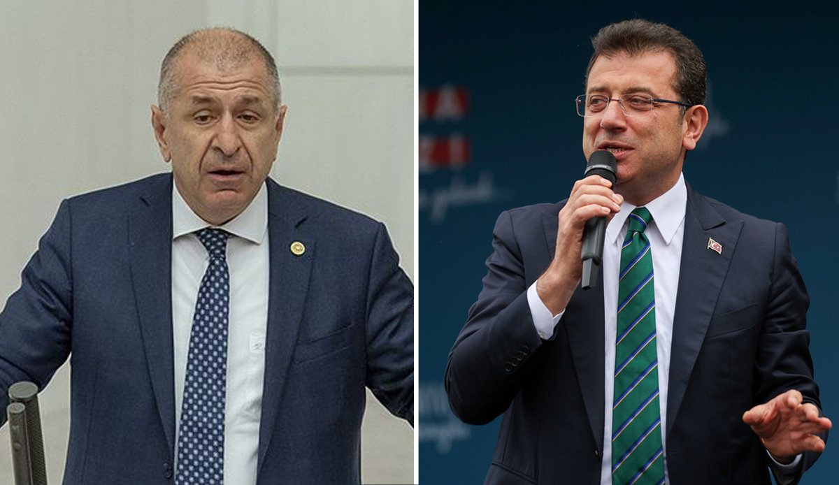 Zafer Partisi lideri Ümit Özdağ: İmamoğlu cesaretin varsa aday ol