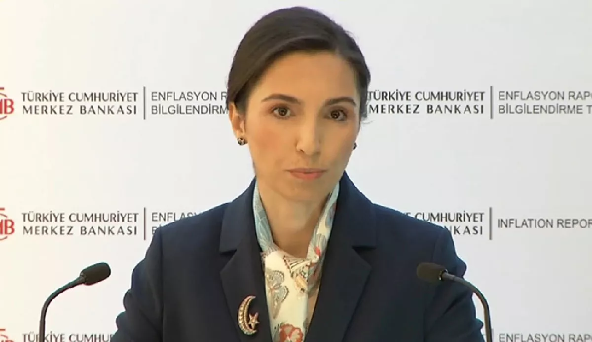TCMB Başkanı Erkan 3. Enflasyon Raporunu açıkladı: Enflasyonda iyileşme 2024'te