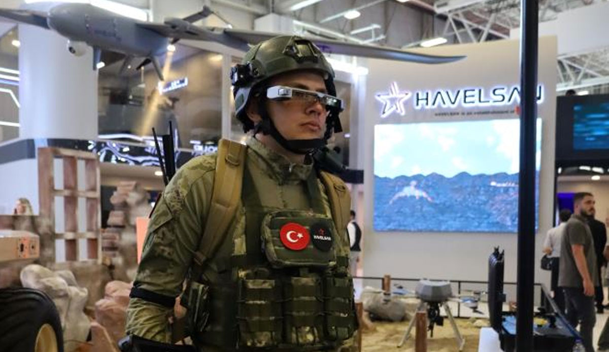 Son teknoloji sistemlerle donatıldı! HAVELSAN’dan “Dijital Asker”