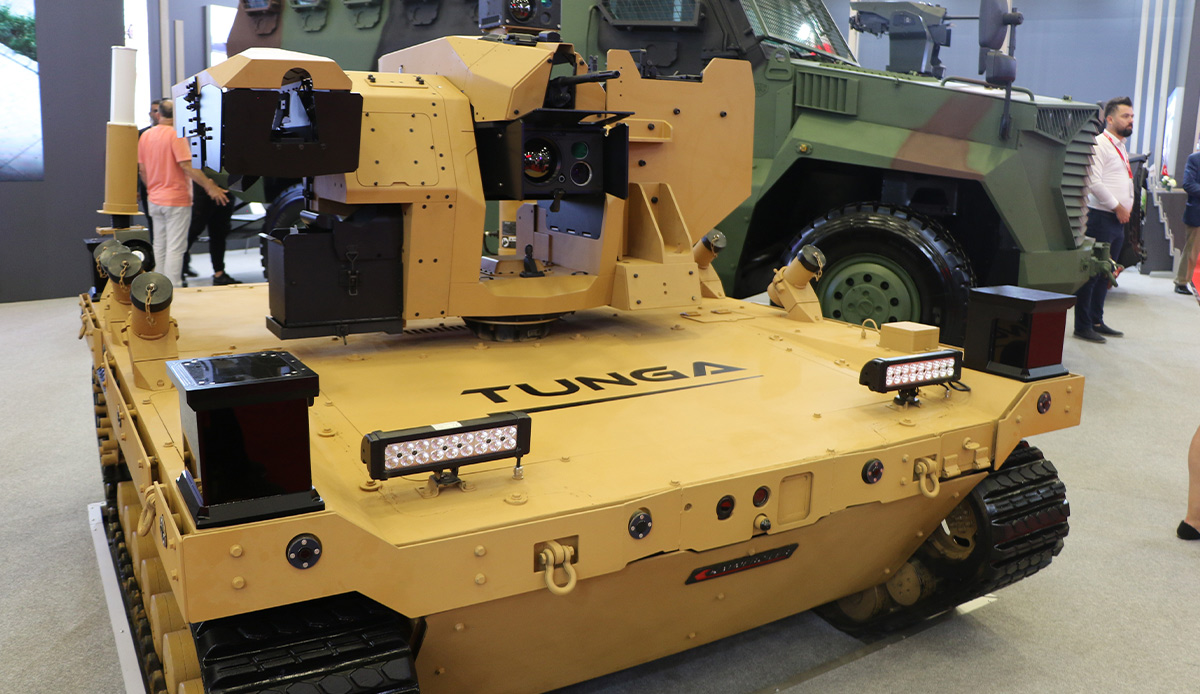 Türk ordusuna taze kan: Tunga İKA envantere giriyor