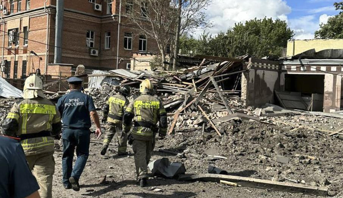 Rusya Savunma Bakanlığı duyurdu: Ukrayna’dan sınır bölgesine füze saldırısı