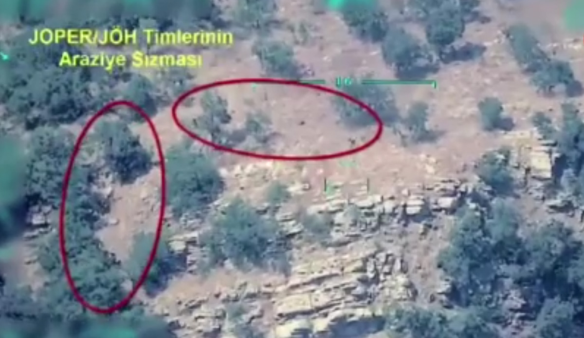 Şırnak'ta 5 terörist etkisiz hale getirildi