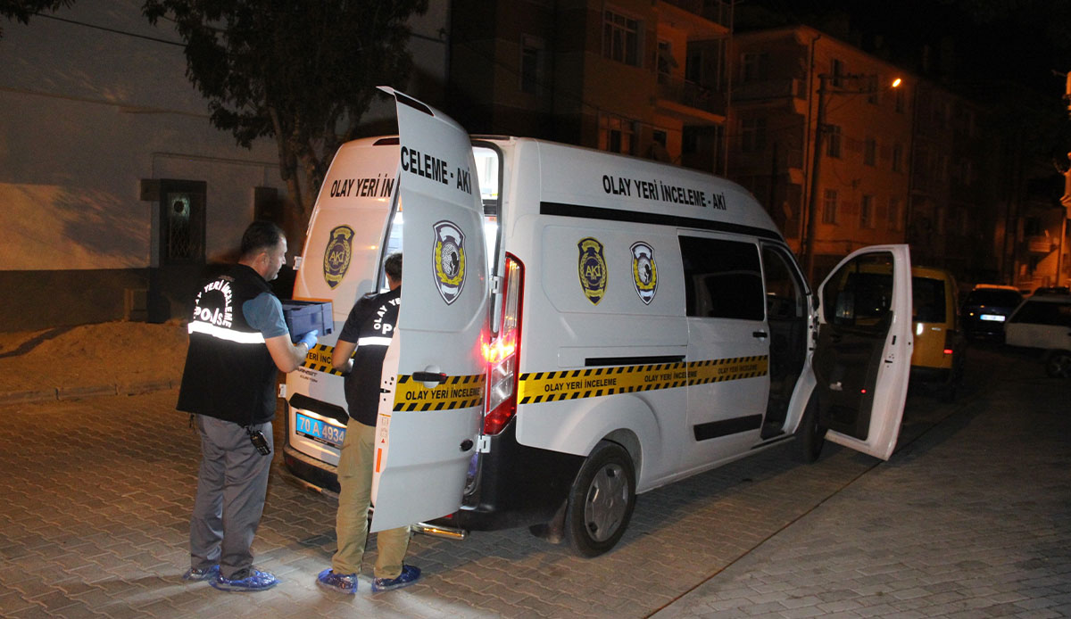 Uykudan uyandırılan genç kapısının önünde kurşunlandı