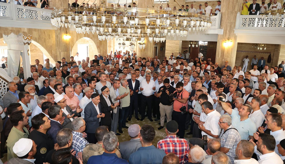 Kan davasını bitiren ilginç tören! Vali konuştu: Evlatlarımıza bırakacağımız miras huzur ve güzel ahlaktır