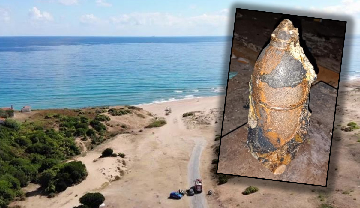 Şile'de sahilde mayın paniği! SAS ekipleri harekete geçti, bölge boşaltıldı