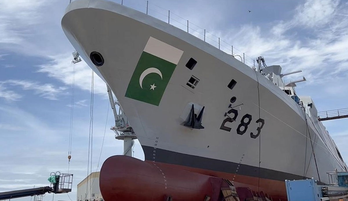 Pakistan MİLGEM Projesi tamamlanıyor