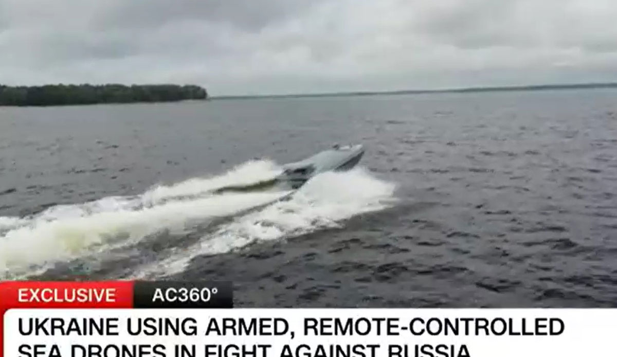 Ukrayna, Rusya'nın başını ağrıtan insansız deniz aracını tanıttı!