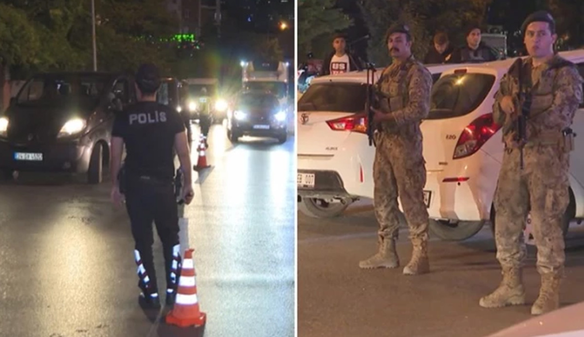 Esenyurt'ta yapılan denetimlerde 16 silah ele geçirildi! 86 gözaltı