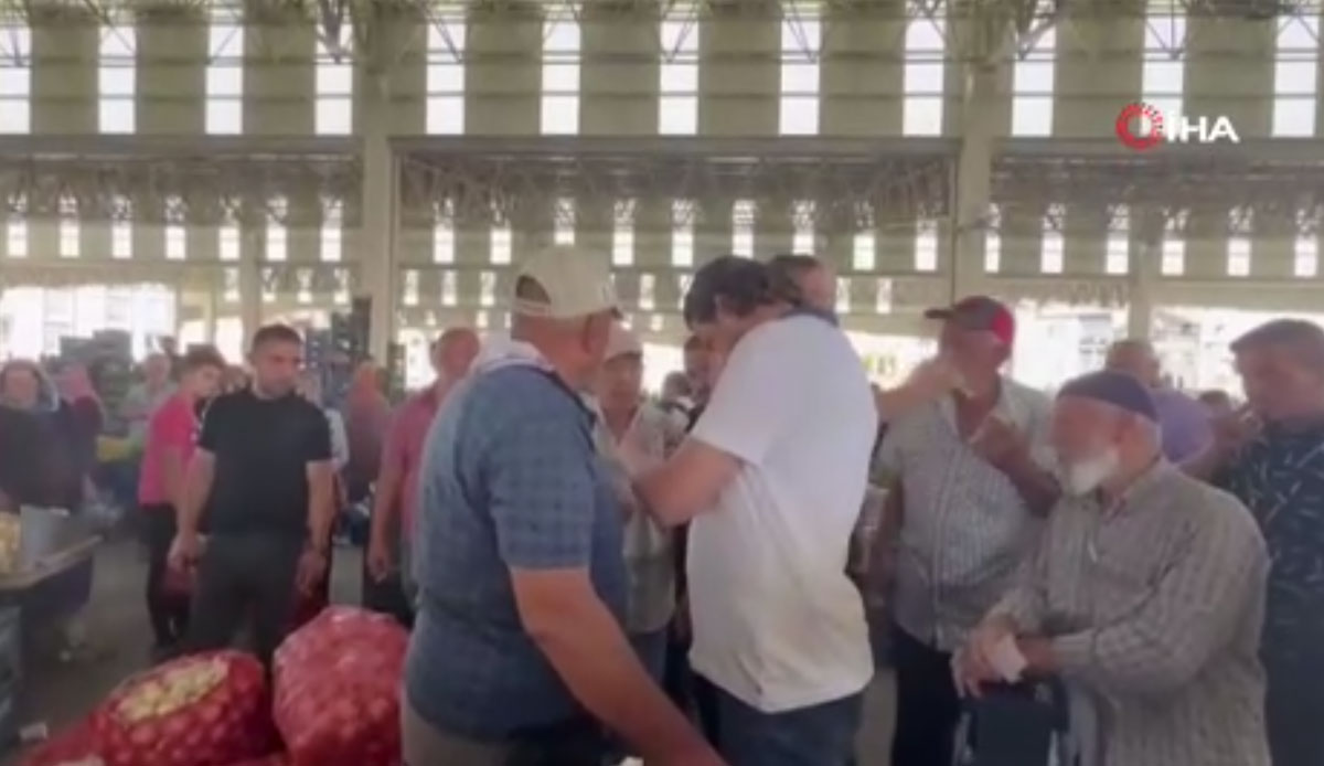 Sahte 10 bin tl ile alışverişe çıktı, yakalanması uzun sürmedi