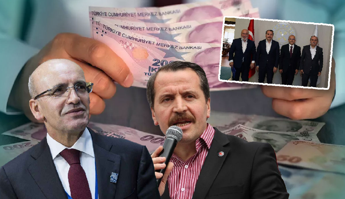 Bakan Şimşek'in Memur-Sen'e verdiği cevap ortaya çıktı