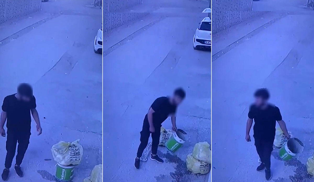 ‘Yok artık’ dedirten hırsızlık: Ne çaldığına inanamayacaksınız