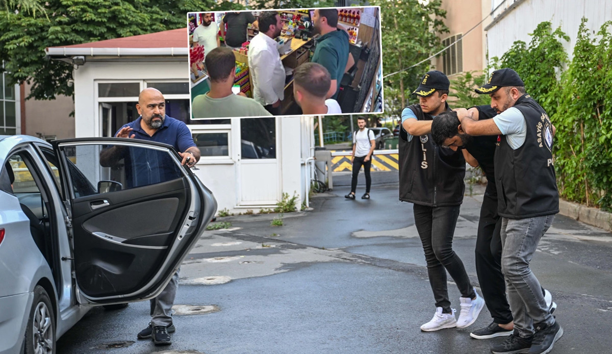 Esenyurt'taki tekel bayi vahşetinde tutuklama