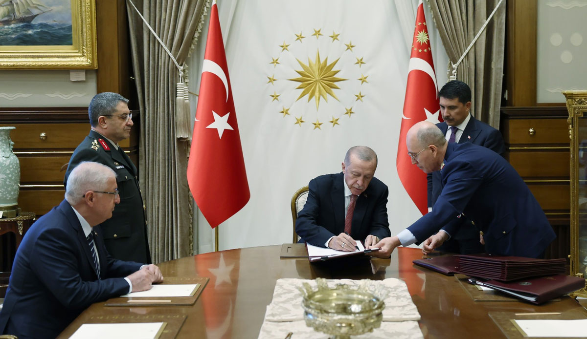 TSK'nın komuta kademesi belirlendi