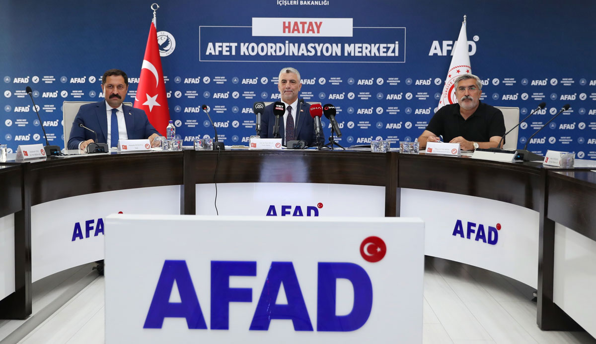 Bakan Bolat: Hatay'a ayrı bir önem veriyoruz