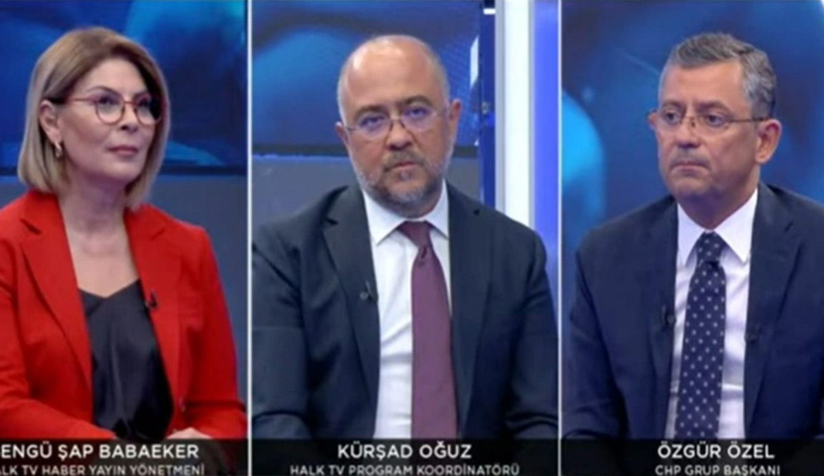 CHP'li Özel, Kılıçdaroğlu'na canlı yayında meydan okudu!