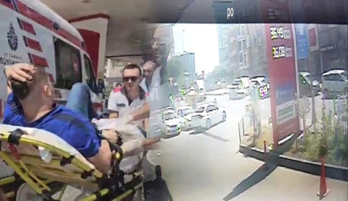 Teksas değil İstanbul! Kanlı pusu kamerada