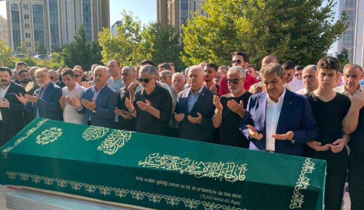 Gazeteci yazar Süleyman Özışık son yolculuğuna uğurlandı