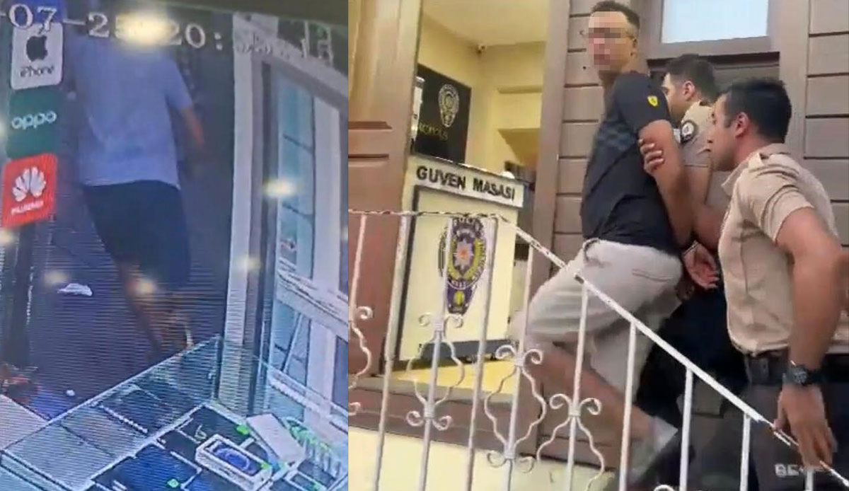 Binbir surat fayda etmedi. Esnafı bıktıran hırsız yakalandı