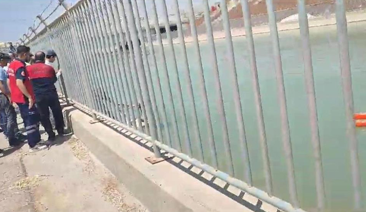 Sulama kanalından ceset çıkarıldı