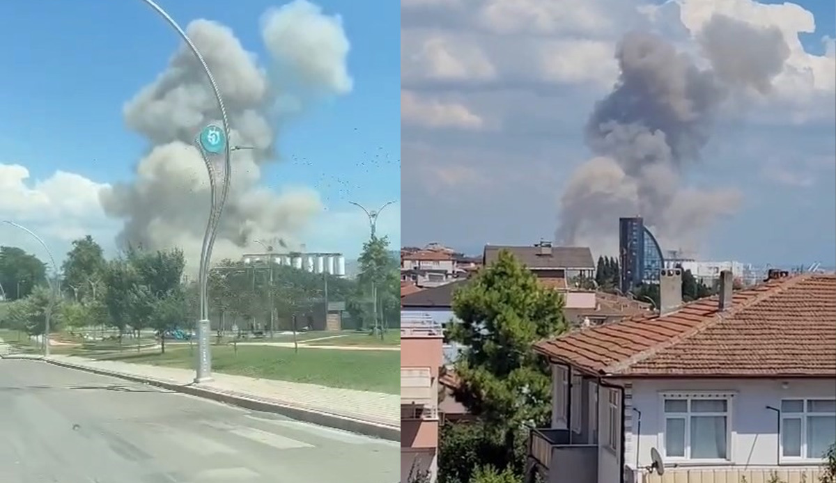 TMO’daki patlamada korku dolu anları vatandaşlar anlattı: Ev sallandı, pencerelerimiz açıldı. Deprem oluyor zannettik