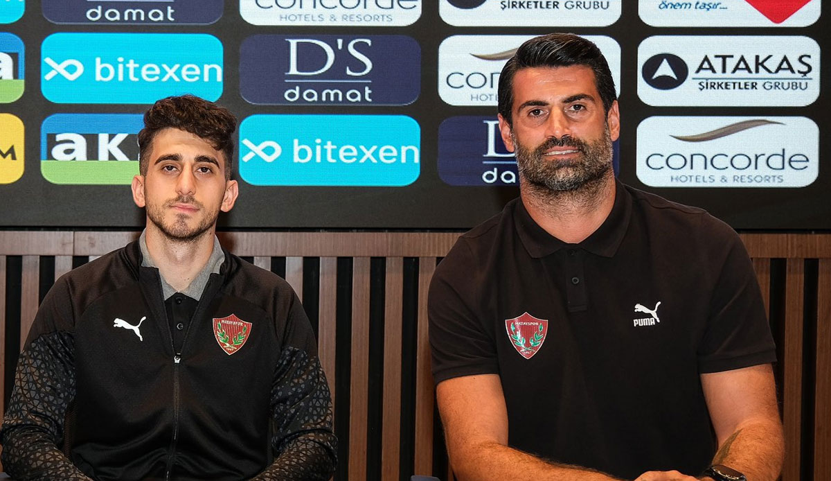 Volkan Demirel Emre Mor'dan sonra Ömer Faruk Beyaz'a da el attı