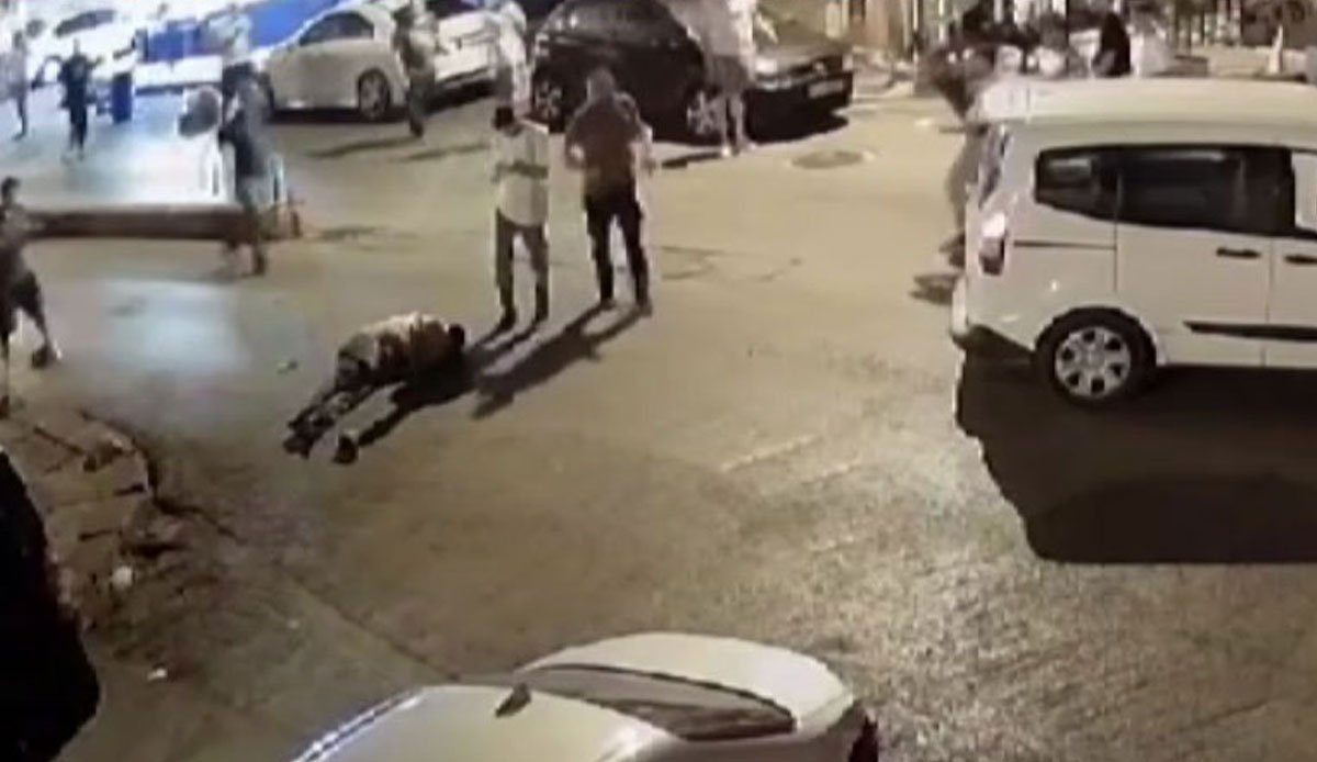 Ehliyetsiz sürücü yayayı ezerek üzerinden geçti, araçtan indiğinde büyük bir şok yaşadı: O anlar kamerada