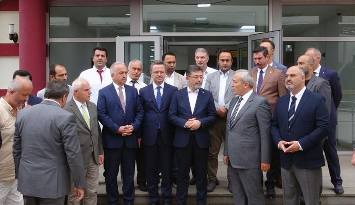 Bakan Yumaklı: Giresun fındığı dünya markası oldu