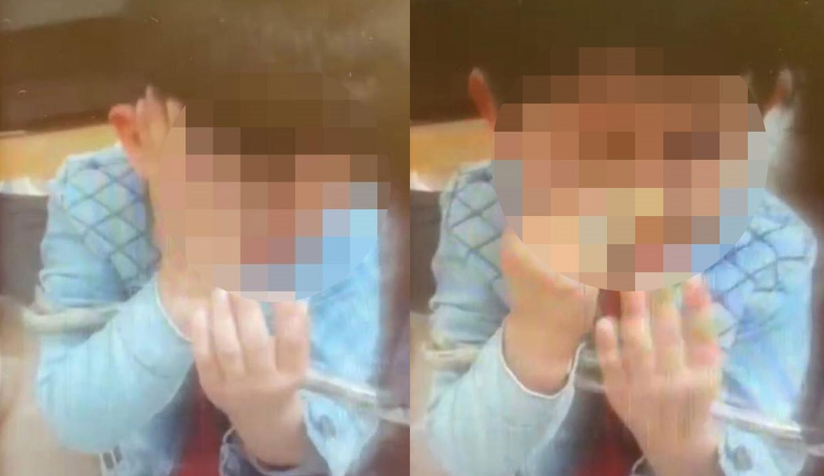 Terk edilen baba dehşet saçtı: Çocuklarını iple birbirine bağlayıp kameraya aldı