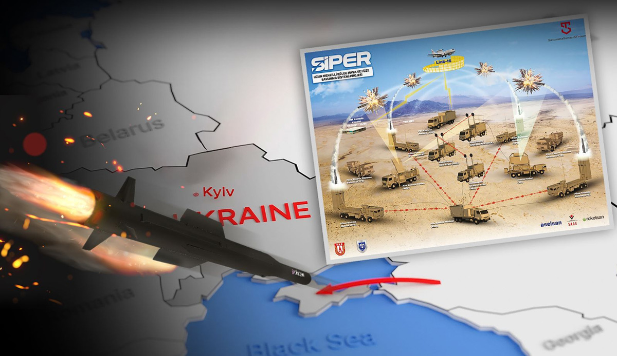Patriot ve S-400'lere rakip geliyor: Türkiye testlere kilitlendi, Siper sahneye çıkıyor