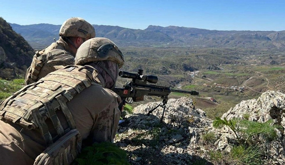 MSB'den terörle mücadelede 'kararlılık' mesajı