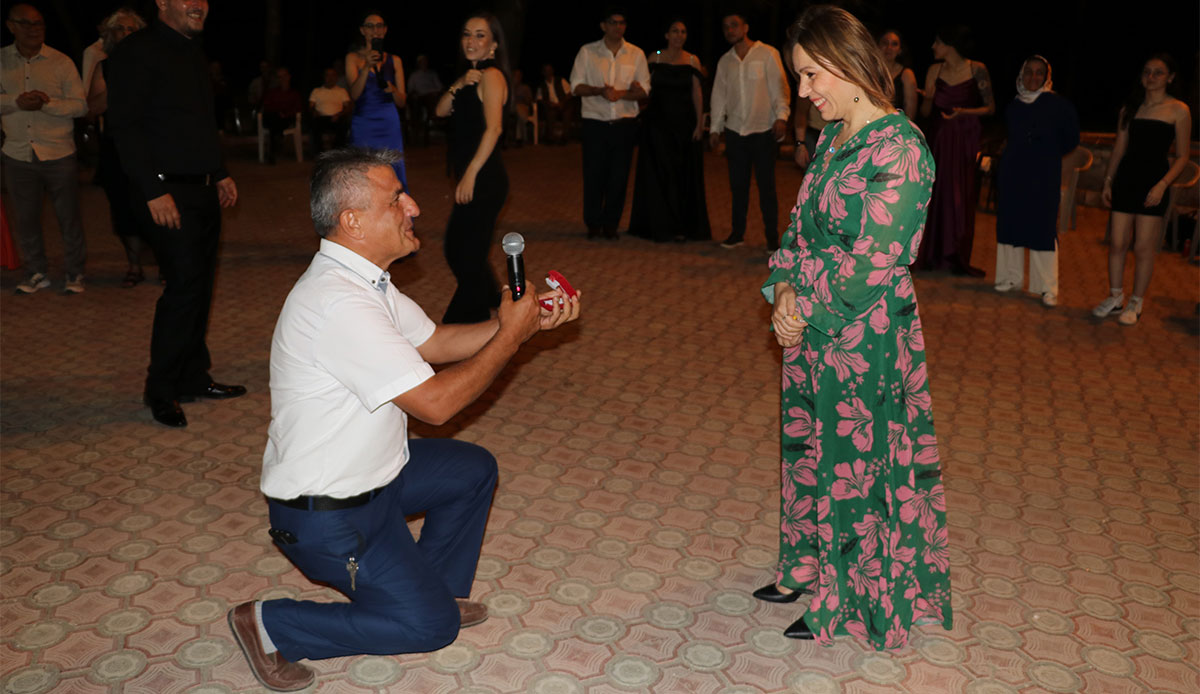 Adeta çifte düğün: 18 yılın ardından gelen mutluluk