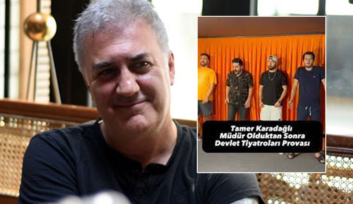 Çok Güzel Hareketler oyuncularından çok çirkin hareketler! Tamer Karadağlı göndermesine tepki yağdı