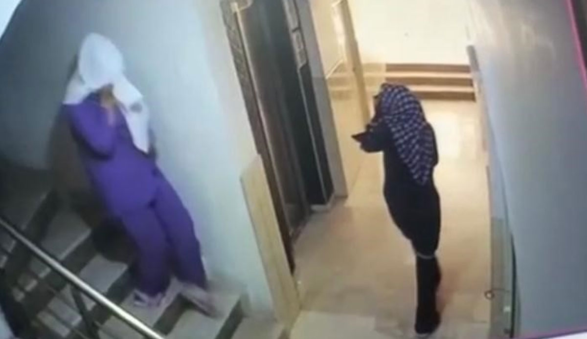 Yardım toplamak için girdiler, vurgun yapıp çıktılar