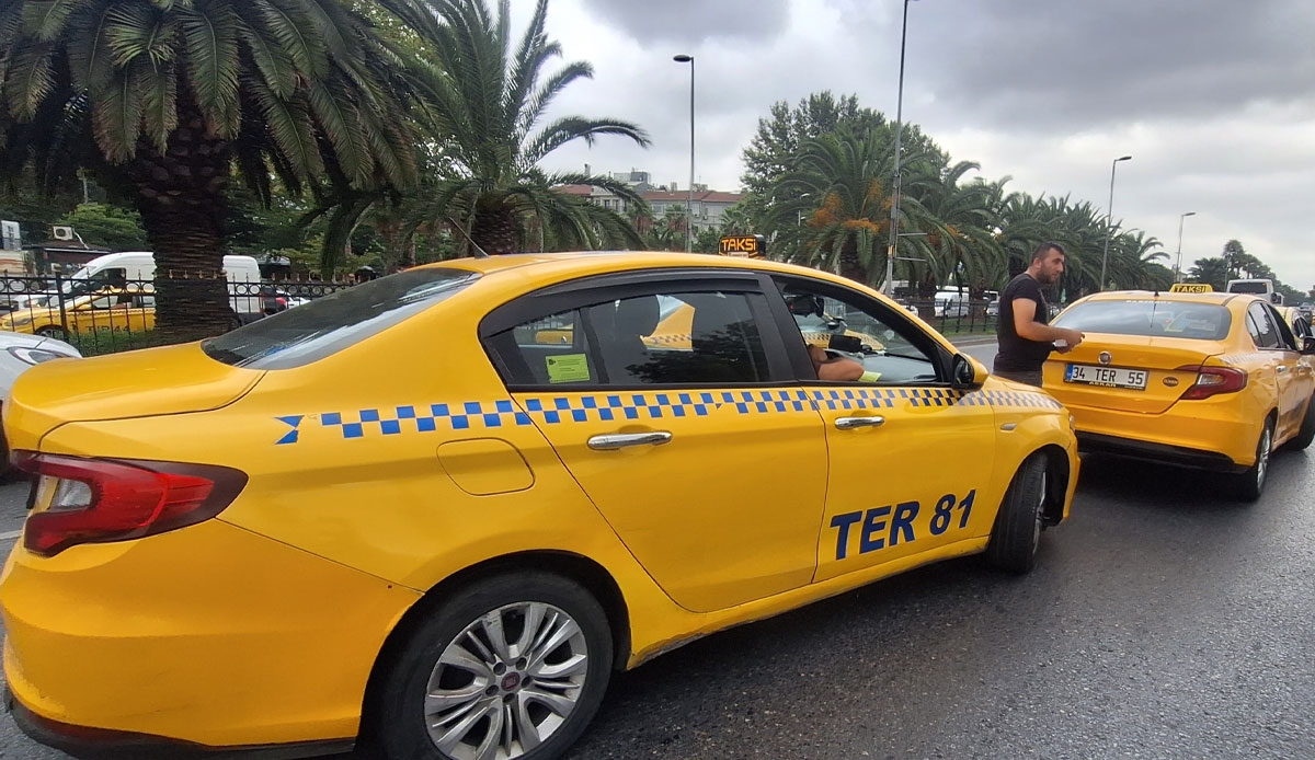 Ceza yiyen taksicinin pişkin sözleri: Her an emniyet kemerini mi takıp çıkaracağız