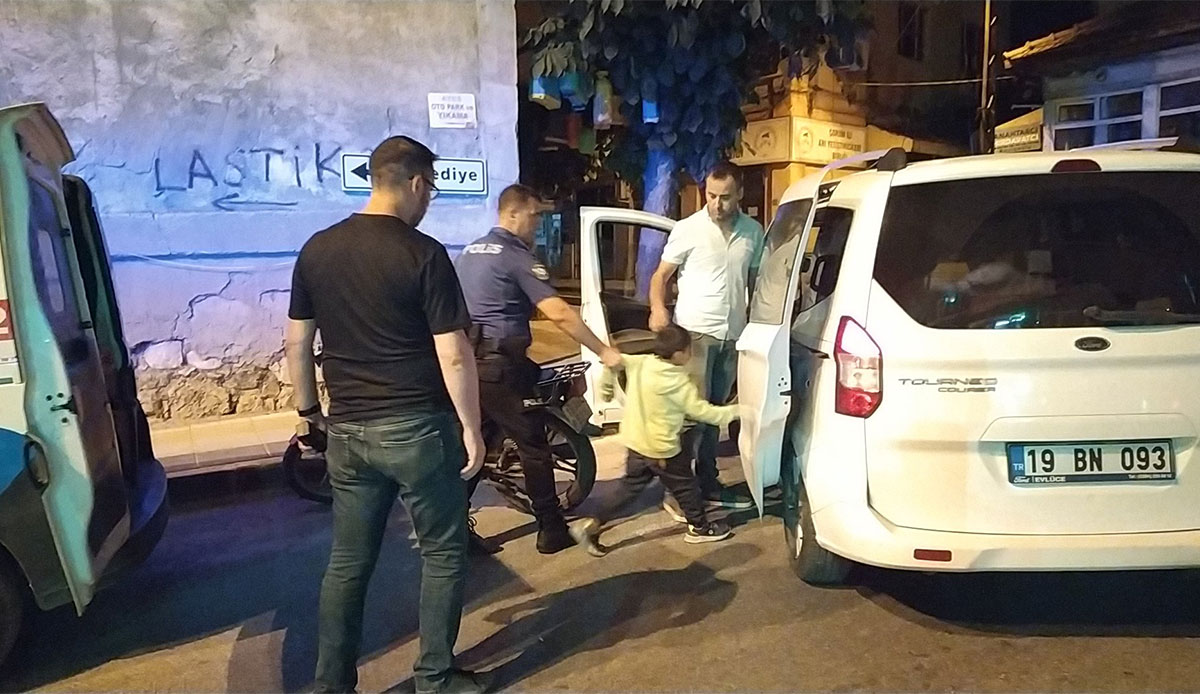 Çocuk hırsızlar suçüstü yakalandı